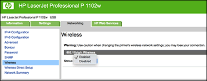 hp wireless 1102w driver for mac